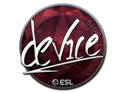 印花 | device(闪亮)| 2019年卡托维兹锦标赛