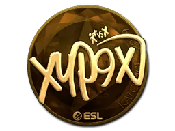 印花 | Xyp9x(金色)| 2019年卡托维兹锦标赛