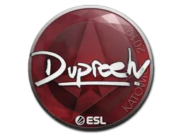 印花 | dupreeh | 2019年卡托维兹锦标赛