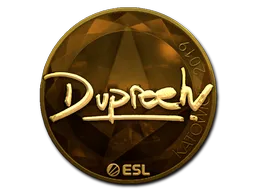 印花 | dupreeh（金色）| 2019年卡托维兹锦标赛