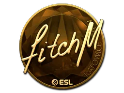 印花 | fitch(金色)| 2019年卡托维兹锦标赛