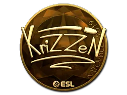 印花 | KrizzeN（金色）| 2019年卡托维兹锦标赛