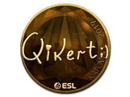 印花 | qikert（金色）| 2019年卡托维兹锦标赛
