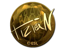 印花 | tiziaN（金色）| 2019年卡托维兹锦标赛