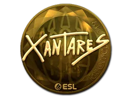 印花 | XANTARES(金色)| 2019年卡托维兹锦标赛