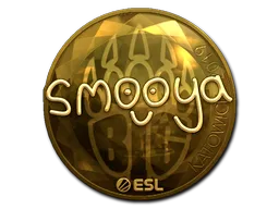 印花 | smooya（金色）| 2019年卡托维兹锦标赛