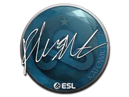 印花 | flusha | 2019年卡托维兹锦标赛