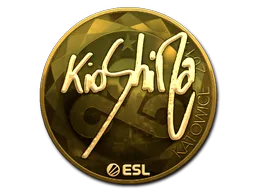 印花 | kioShiMa（金色）| 2019年卡托维兹锦标赛