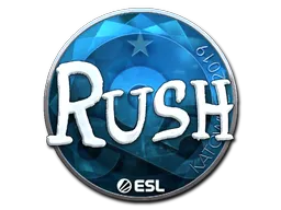印花 | RUSH(闪亮)| 2019年卡托维兹锦标赛