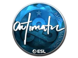 印花 | autimatic（闪亮）| 2019年卡托维兹锦标赛