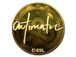 印花 | autimatic（金色）| 2019年卡托维兹锦标赛