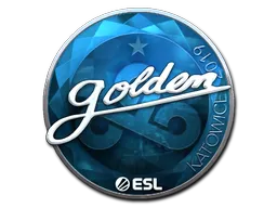 印花 | Golden（闪亮）| 2019年卡托维兹锦标赛
