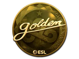印花 | Golden（金色）| 2019年卡托维兹锦标赛