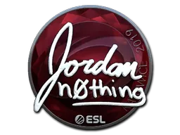 印花 | n0thing（闪亮）| 2019年卡托维兹锦标赛