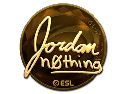 印花 | n0thing(金色)| 2019年卡托维兹锦标赛