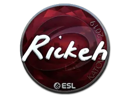 印花 | Rickeh（闪亮）| 2019年卡托维兹锦标赛