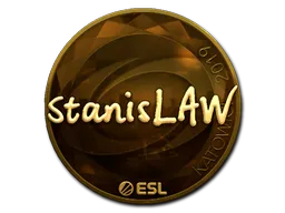 印花 | stanislaw（金色）| 2019年卡托维兹锦标赛