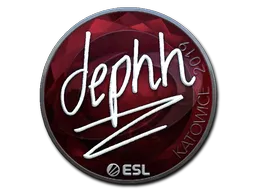 印花 | dephh（闪亮）| 2019年卡托维兹锦标赛
