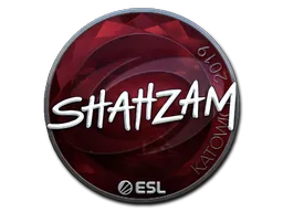 印花 | ShahZaM(闪亮)| 2019年卡托维兹锦标赛