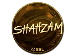 印花 | ShahZaM(金色)| 2019年卡托维兹锦标赛