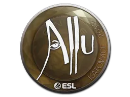 印花 | allu | 2019年卡托维兹锦标赛