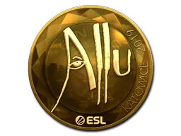 印花 | allu（金色）| 2019年卡托维兹锦标赛