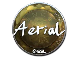 印花 | Aerial（闪亮）| 2019年卡托维兹锦标赛