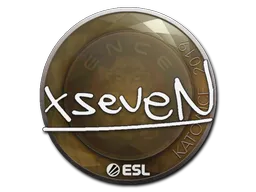 印花 | xseveN | 2019年卡托维兹锦标赛