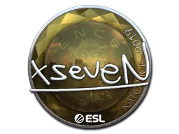 印花 | xseveN（闪亮）| 2019年卡托维兹锦标赛