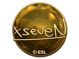 印花 | xseveN（金色）| 2019年卡托维兹锦标赛