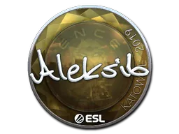 印花 | Aleksib（闪亮）| 2019年卡托维兹锦标赛