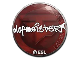印花 | olofmeister | 2019年卡托维兹锦标赛
