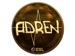 印花 | AdreN（金色）| 2019年卡托维兹锦标赛