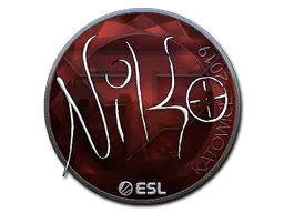印花 | NiKo(闪亮)| 2019年卡托维兹锦标赛