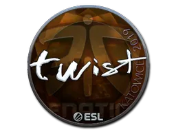 印花 | twist（闪亮）| 2019年卡托维兹锦标赛