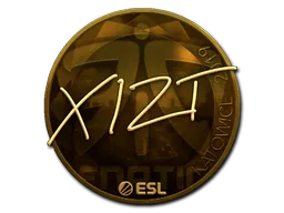 印花 | Xizt（金色）| 2019年卡托维兹锦标赛