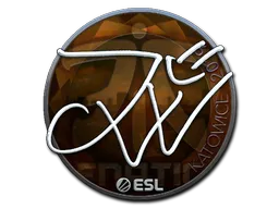 印花 | JW（闪亮）| 2019年卡托维兹锦标赛