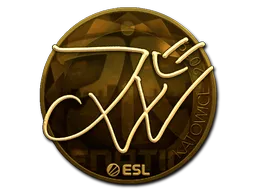 印花 | JW（金色）| 2019年卡托维兹锦标赛