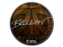 印花 | Brollan(闪亮)| 2019年卡托维兹锦标赛