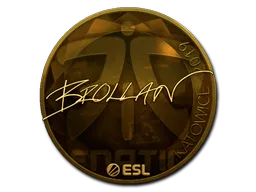 印花 | Brollan（金色）| 2019年卡托维兹锦标赛