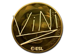 印花 | VINI（金色）| 2019年卡托维兹锦标赛