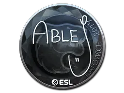 印花 | ableJ(闪亮)| 2019年卡托维兹锦标赛