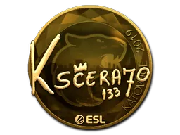 印花 | KSCERATO(金色)| 2019年卡托维兹锦标赛