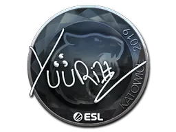 印花 | yuurih（闪亮）| 2019年卡托维兹锦标赛