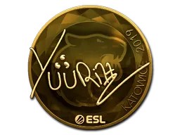 印花 | yuurih（金色）| 2019年卡托维兹锦标赛