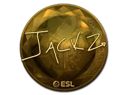 印花 | JaCkz（金色）| 2019年卡托维兹锦标赛