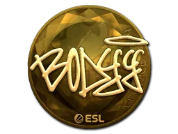 印花 | bodyy（金色）| 2019年卡托维兹锦标赛