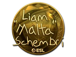 印花 | malta(金色)| 2019年卡托维兹锦标赛