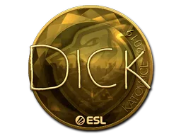 印花 | DickStacy(金色)| 2019年卡托维兹锦标赛