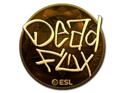 印花 | DeadFox(金色)| 2019年卡托维兹锦标赛